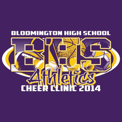 Dance/Poms Design Template 47