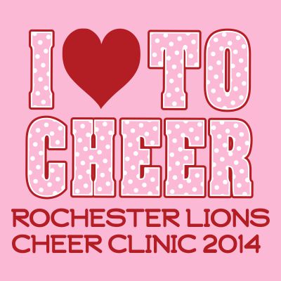 Dance/Poms Design Template 48