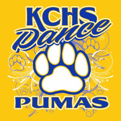 Dance/Poms Design Template 19