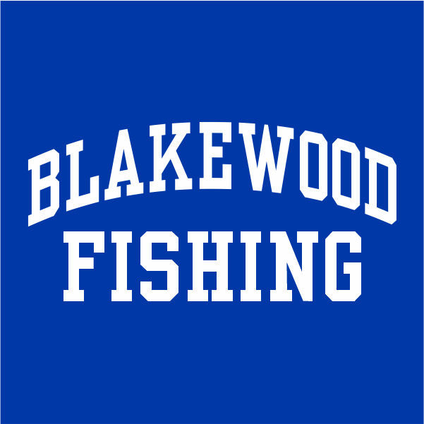 Fishing Embroidery Design Template 03