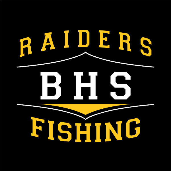 Fishing Embroidery Design Template 06