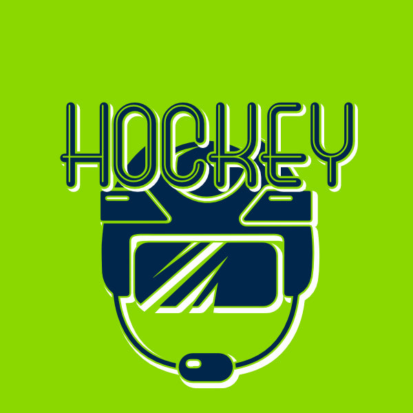 Hockey Design Template 08