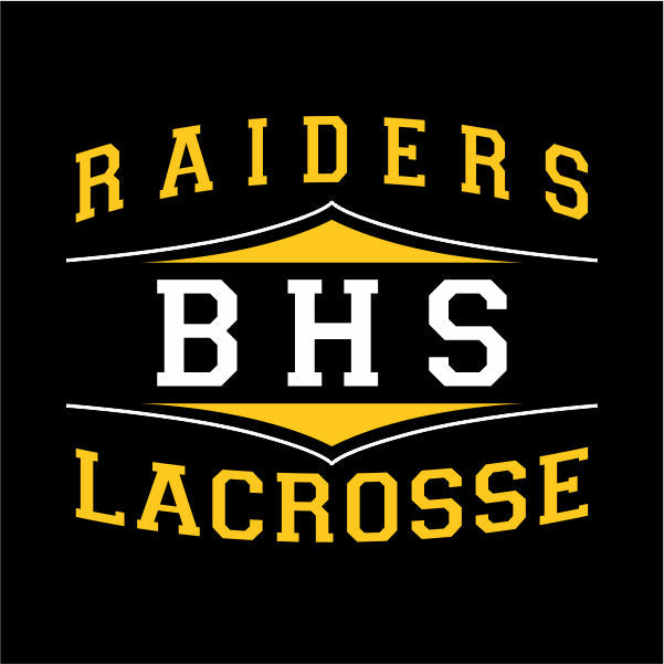 Lacrosse Embroidery Design Template 06