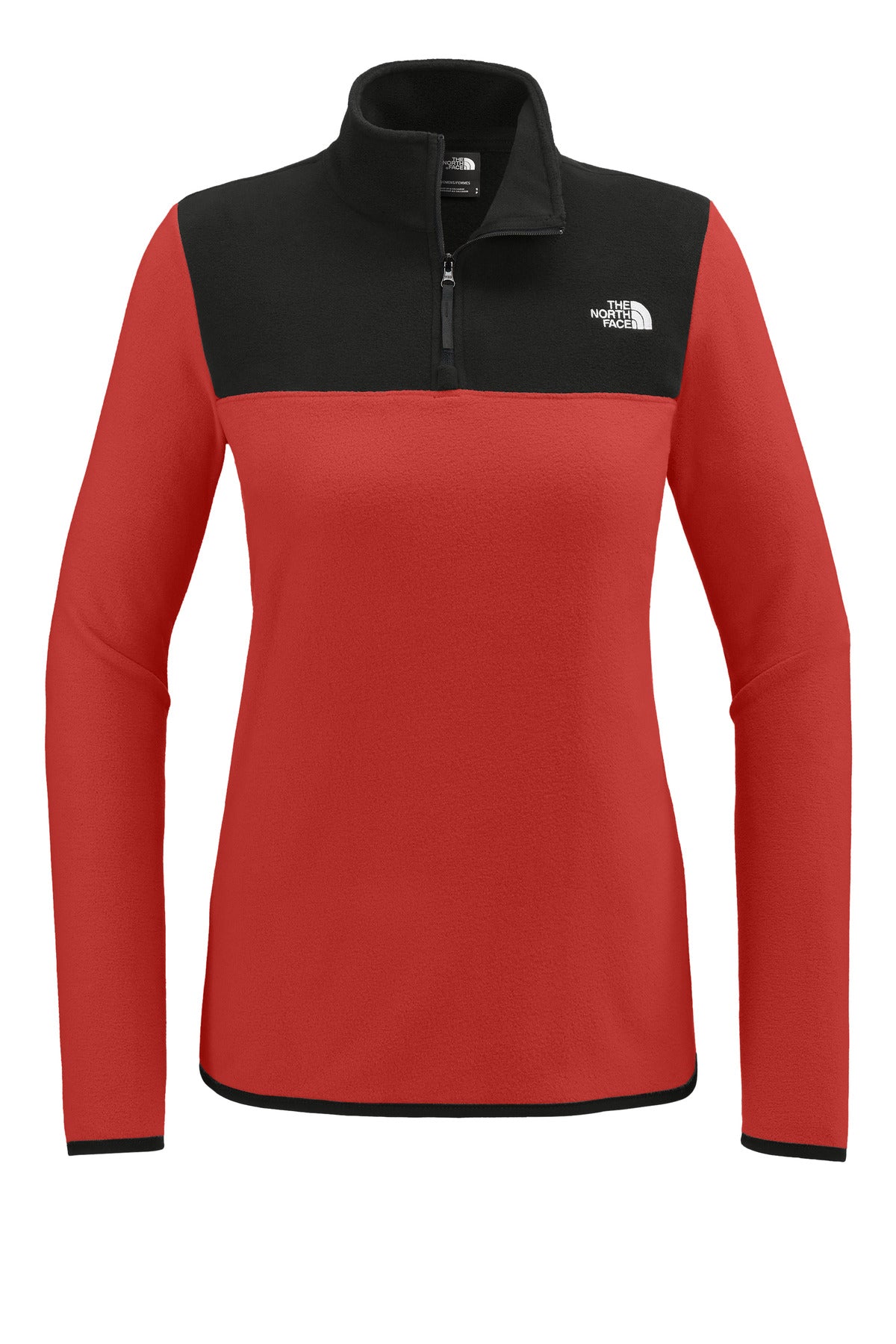 Ladies The North Face Ladies Glacier 1/4-Zip