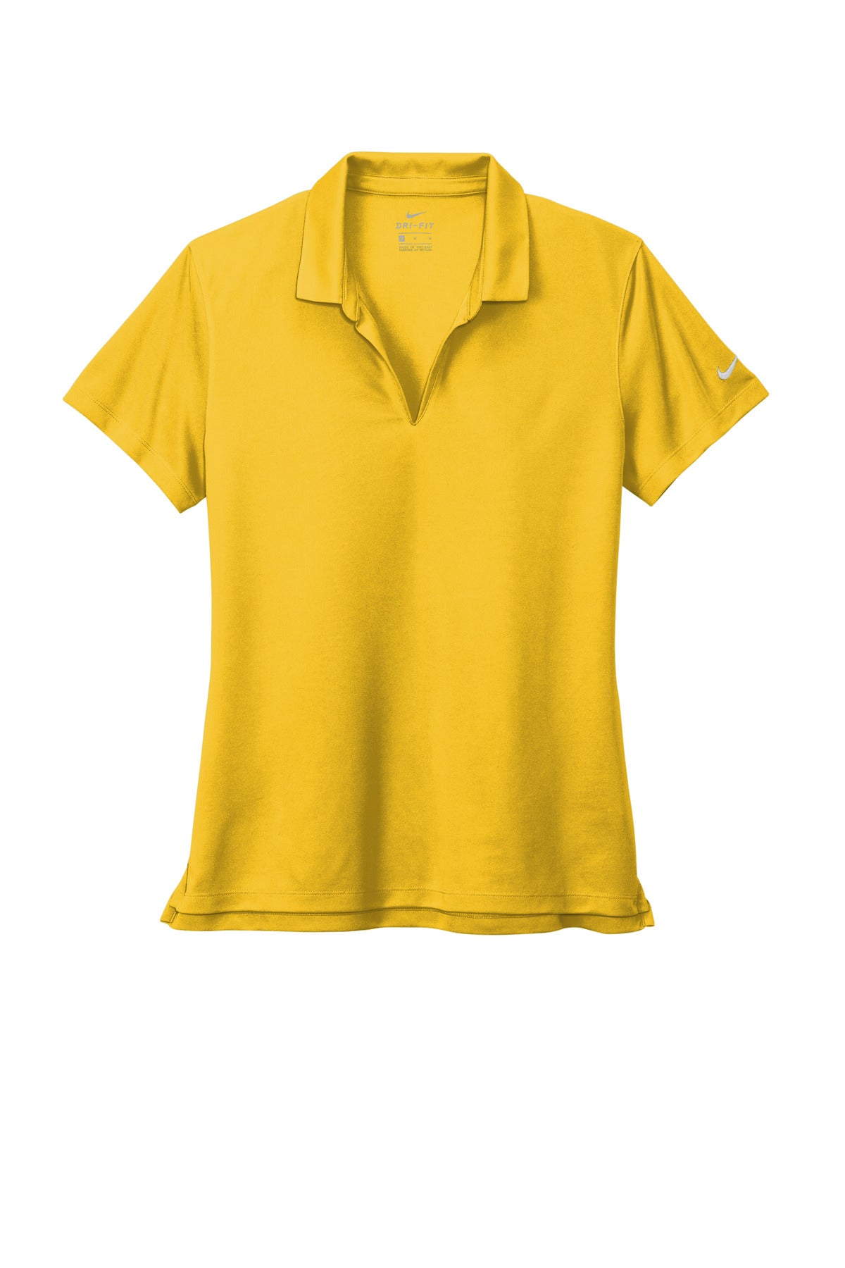 Ladies NIKE Micro Pique Polo Shirt