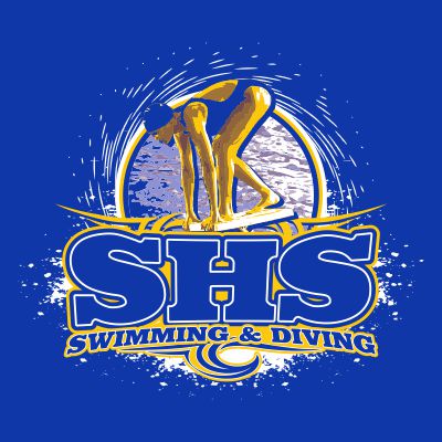 Swimming & Diving Design Template 03