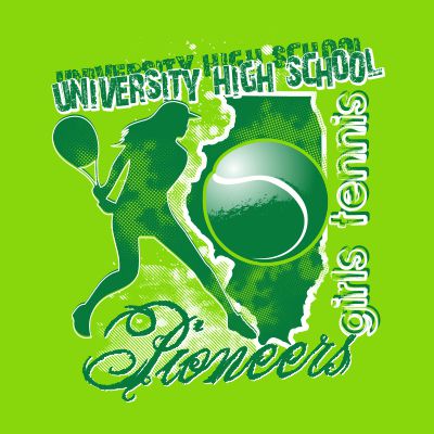 Tennis Design Template 07