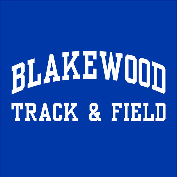 Track & Field Embroidery Design Template 03