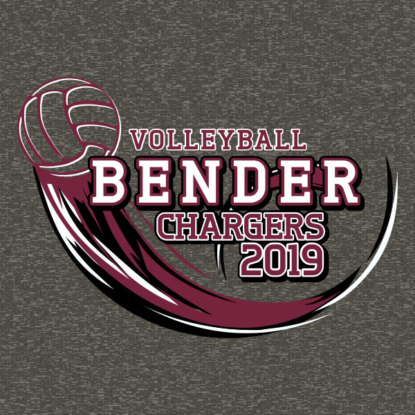 Volleyball Design Template 36