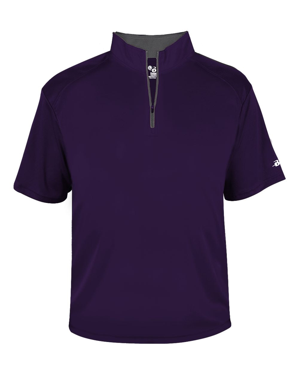 Performance Short Sleeve 1/4 Zip