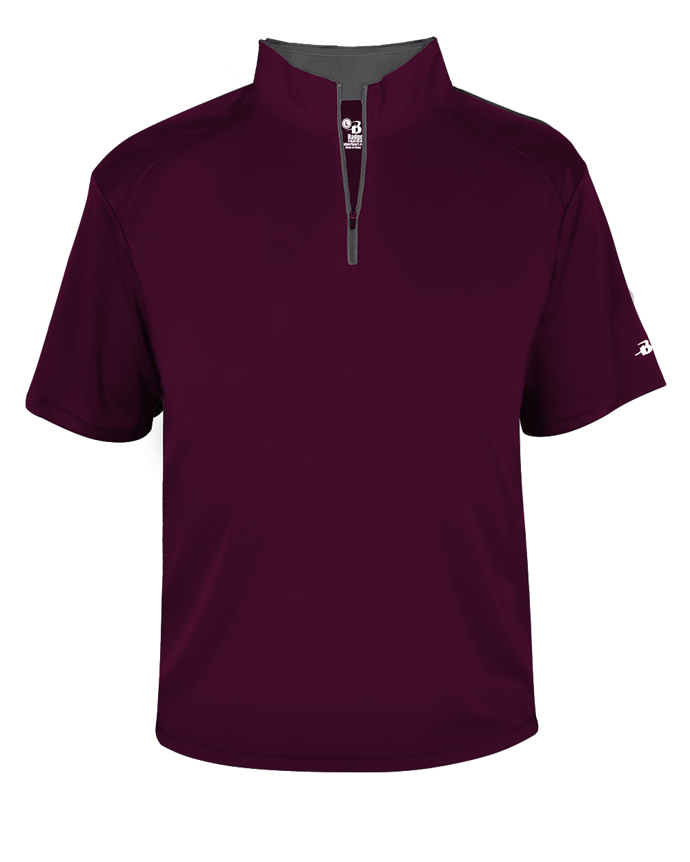 Performance Short Sleeve 1/4 Zip