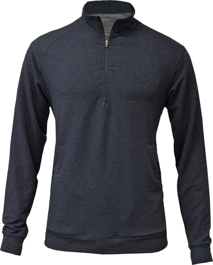 1/4 Zip Triblend
