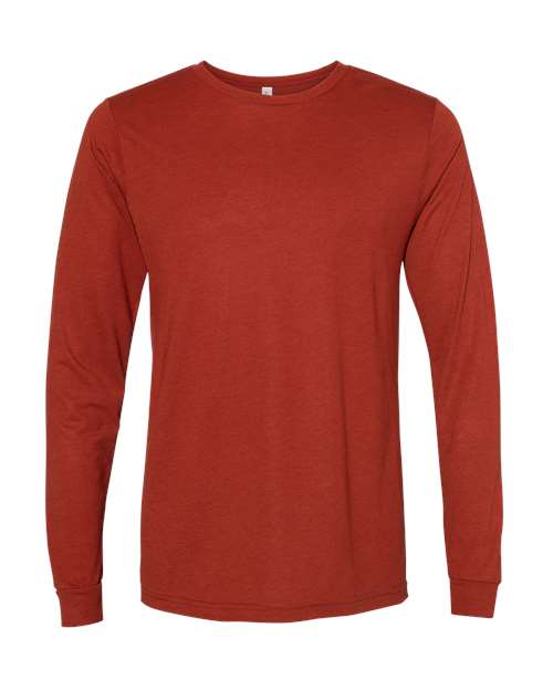 Tri-Blend Long Sleeve T-shirt