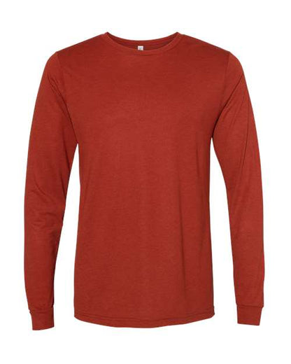 Tri-Blend Long Sleeve T-shirt