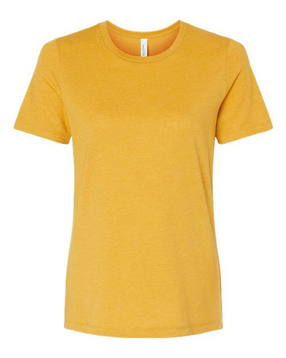 Ladies Heathered Relaxed Jersey Tee