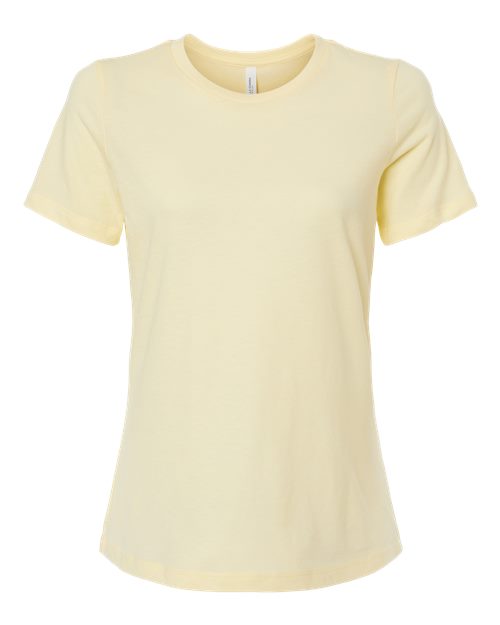 Ladies Heathered Relaxed Jersey Tee