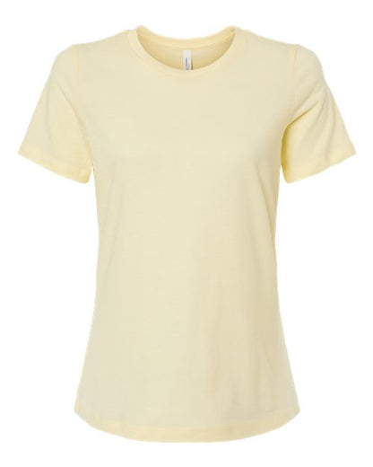 Ladies Heathered Relaxed Jersey Tee