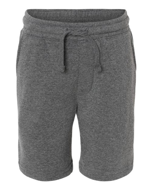 Fleece shorts with pockets