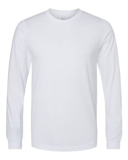 Heathered Soft Jersey Long Sleeve T-shirt