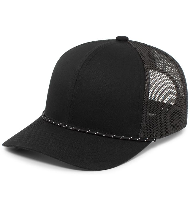 Braided Trucker Cap