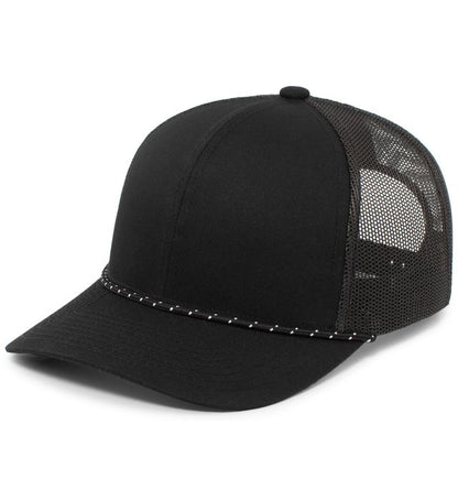 Braided Trucker Cap