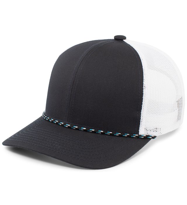 Braided Trucker Cap