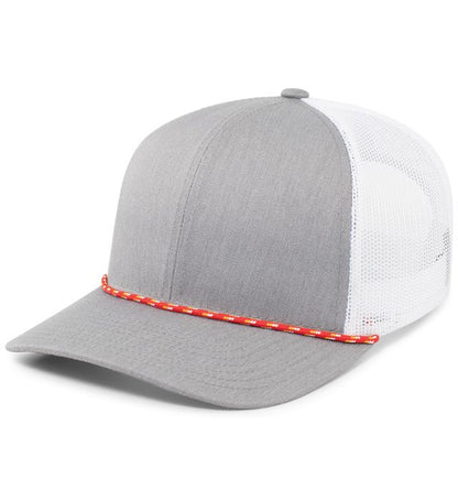 Braided Trucker Cap
