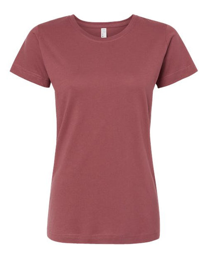 Ladies/Girls Fine Jersey T-shirt