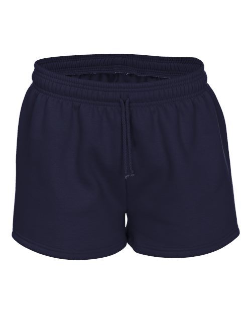 Ladies Athletic Fleece Shorts