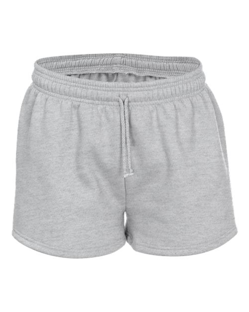 Ladies Athletic Fleece Shorts