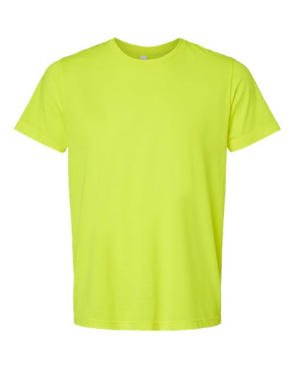 Heathered Soft Jersey Short Sleeve T-shirt