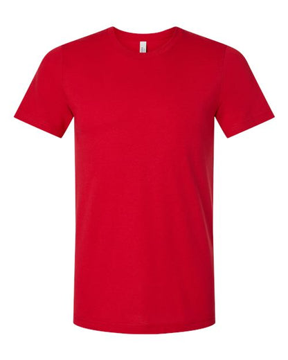 Heathered Soft Jersey Short Sleeve T-shirt