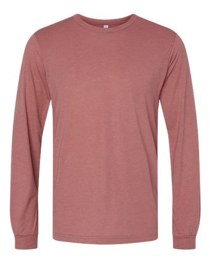 Tri-Blend Long Sleeve T-shirt