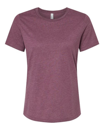 Ladies Heathered Relaxed Jersey Tee
