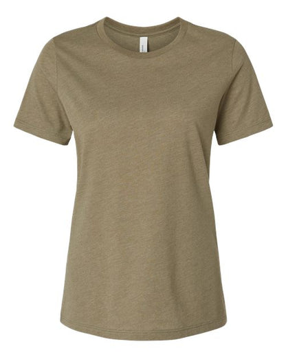 Ladies Heathered Relaxed Jersey Tee