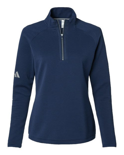 Ladies Adidas Spacer Knit 1/4 Zip