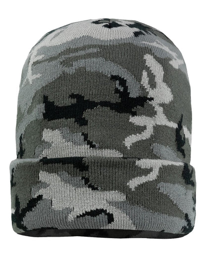 Knit Cuffed Beanie