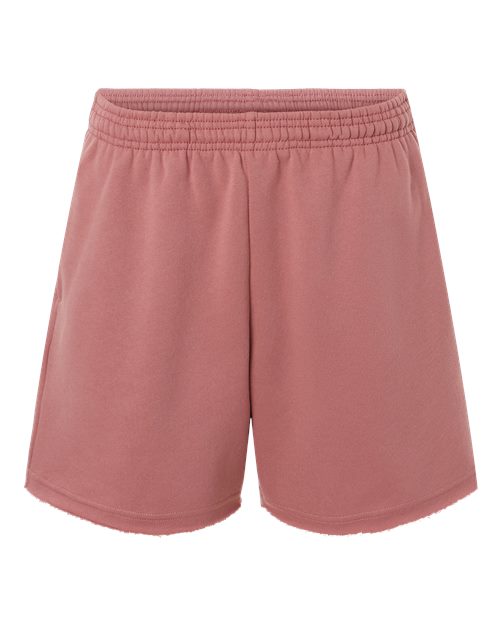 Ladies Cutoff Sweatshort