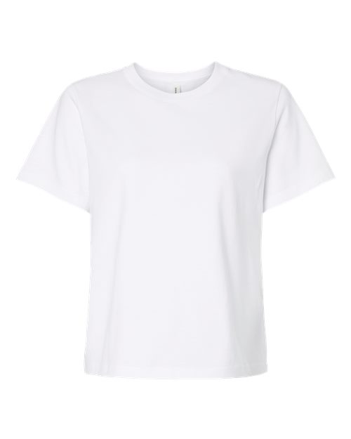 Ladies Heavyweight Cotton T-shirt
