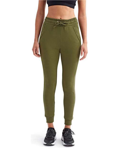Ladies/Girls Maria Fitted Joggers
