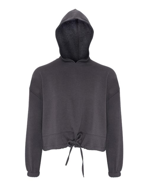 Ladies/Girls Cropped Maria Hooded Sweatshirt