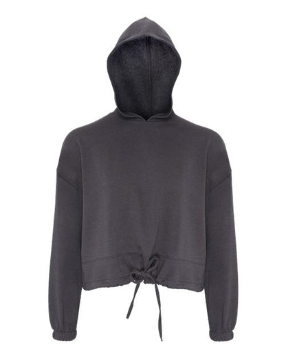 Ladies/Girls Cropped Maria Hooded Sweatshirt