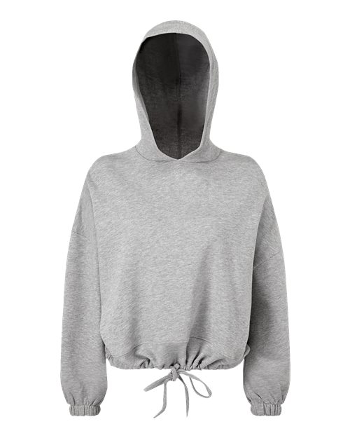 Ladies/Girls Cropped Maria Hooded Sweatshirt