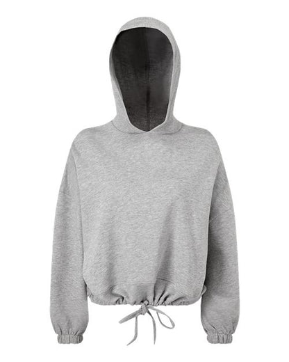 Ladies/Girls Cropped Maria Hooded Sweatshirt