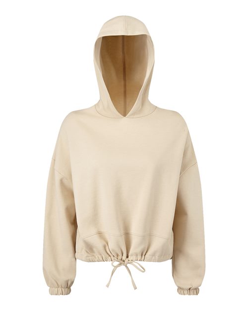 Ladies/Girls Cropped Maria Hooded Sweatshirt