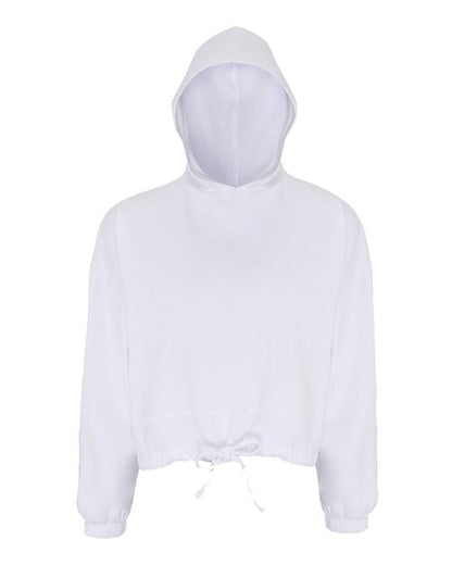 Ladies/Girls Cropped Maria Hooded Sweatshirt