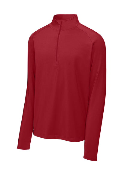 Stretch 1/2 Zip Performance