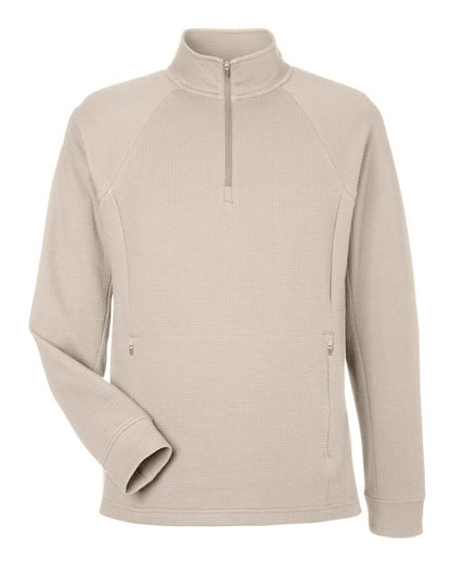 Rhythm Waffle 1/4 Zip Pullover