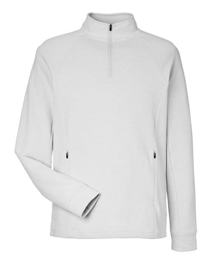 Rhythm Waffle 1/4 Zip Pullover