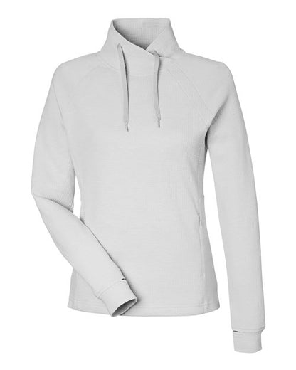 Ladies Rhythm Waffle 1/4 Zip Pullover
